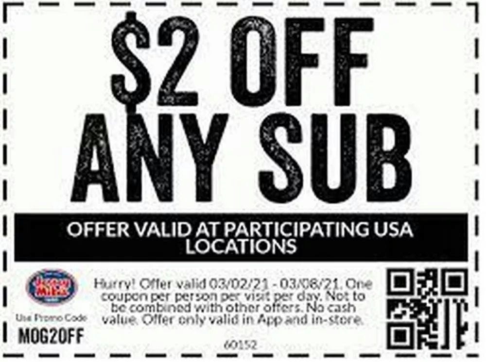 How to save with Jersey Mike’s App Promo Code by Xavier Medium