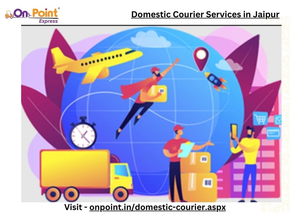 Domestic Courier Services in Jaipur Onpointexpress Medium