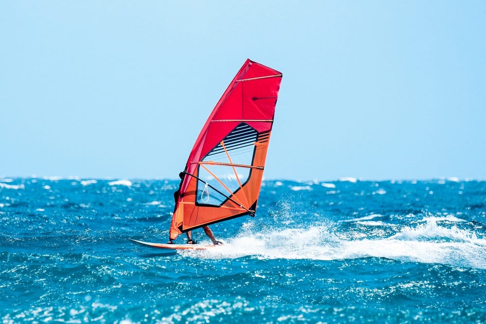 Windsurfing Tips for Beginners. Windsurfing is an exciting sport, but