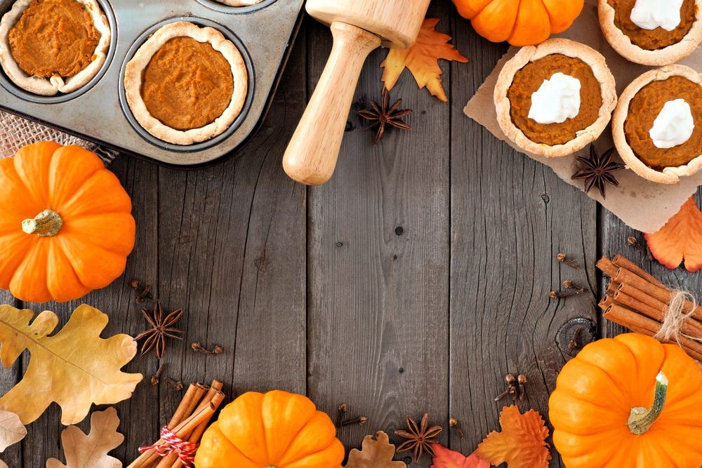 Healthy autumn baking is easier than you’d think by TStreet Media