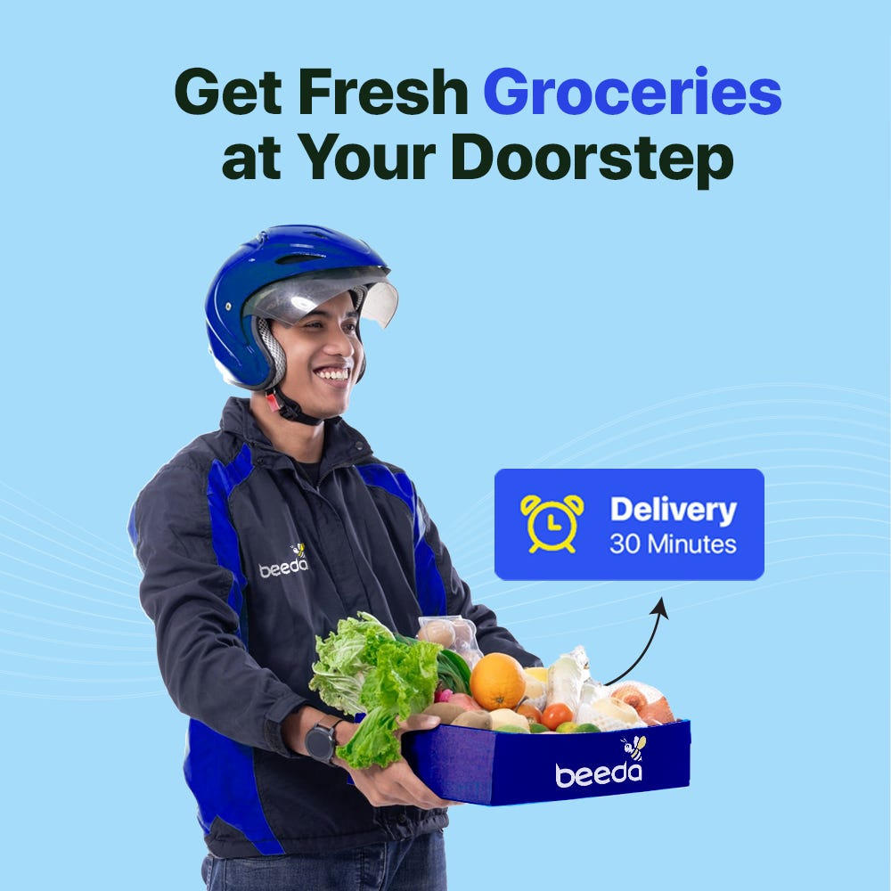 Beeda Grocery The Best Grocery Delivery Service in 2023 Medium