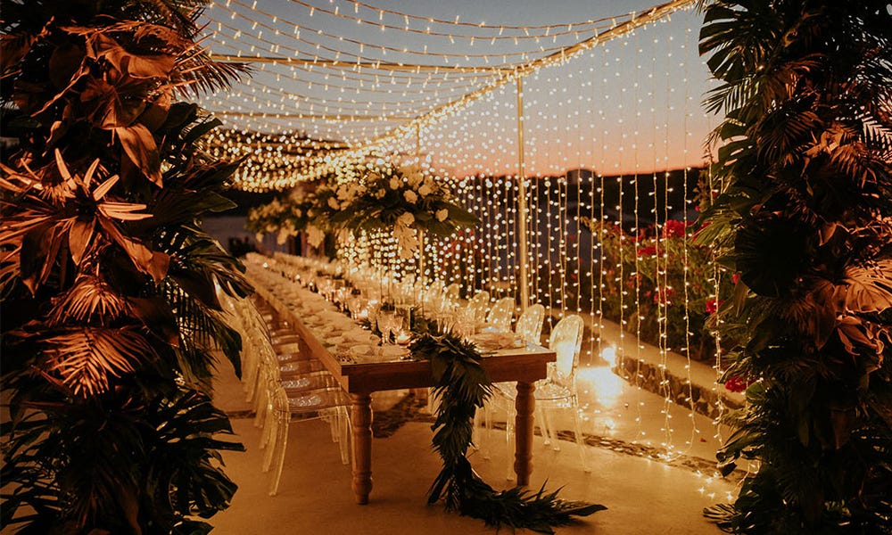 Fairy Lights vs. String Lights Choosing the Perfect Wedding Lighting