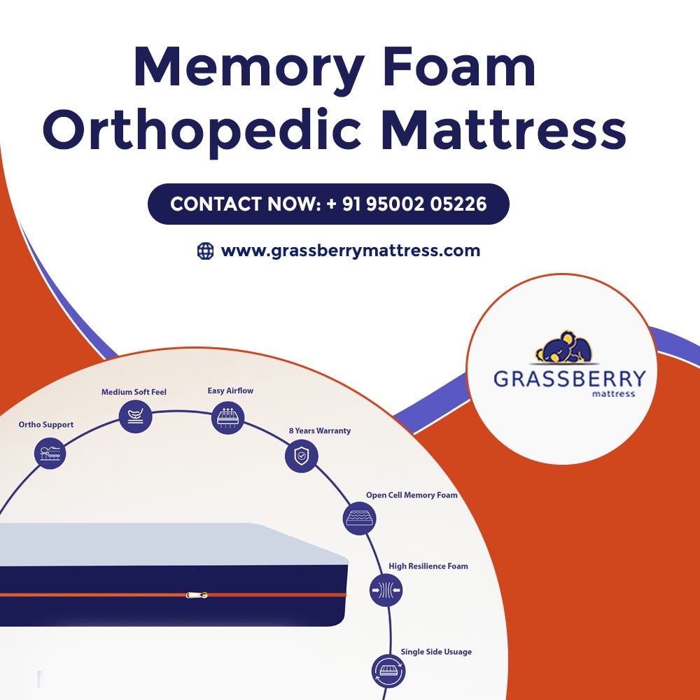 Benefits of Upgrading to a Memory Foam Orthopedic Mattress for Better