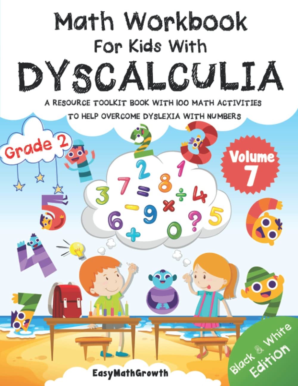 [DOWNLOAD][BEST]} Math Workbook for Kids with Dyscalculia. A resource
