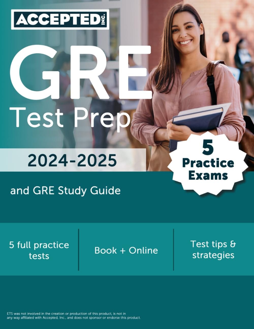 [READ][BEST]} GRE Test Prep 20242025 5 Practice Exams and GRE Study