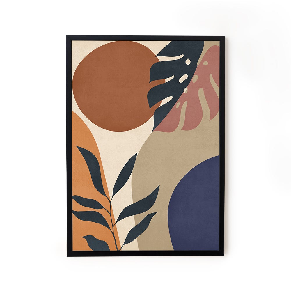 Boho Art Paintings by Saaj Decor Saaj Decor Medium