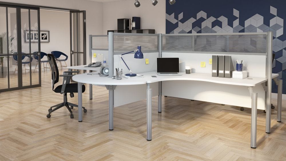 An Effective Guide to Arrange & Set up Small Office Space by Heidi