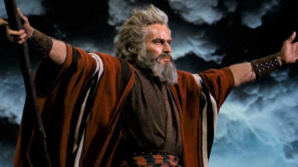If You Think You Know All About Moses, Think Again by Paul Combs