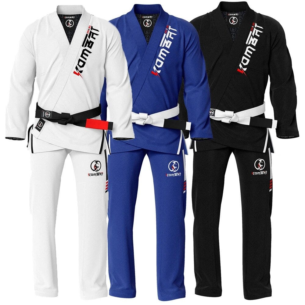 Lightweight Best BJJ Gis Comfortable and Functional by Annaadvard