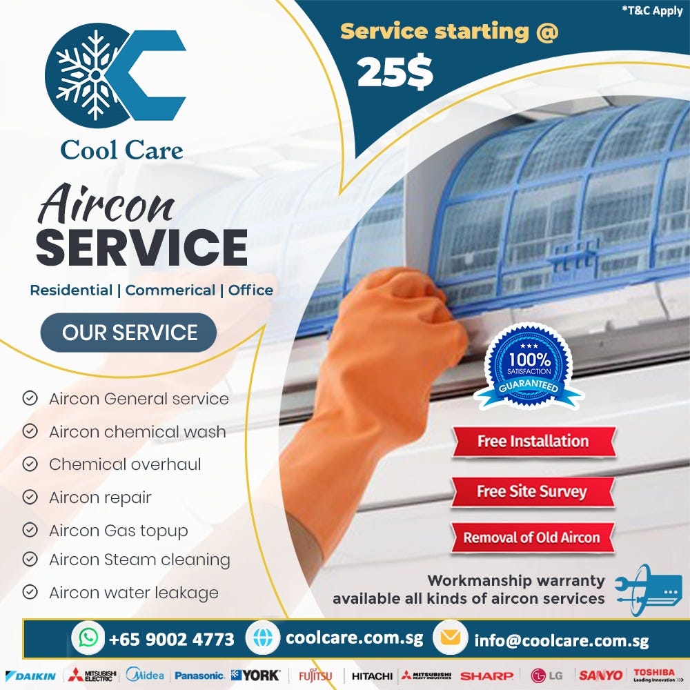 Why is aircon cleaning is must for home ? by Cool care aircon Medium