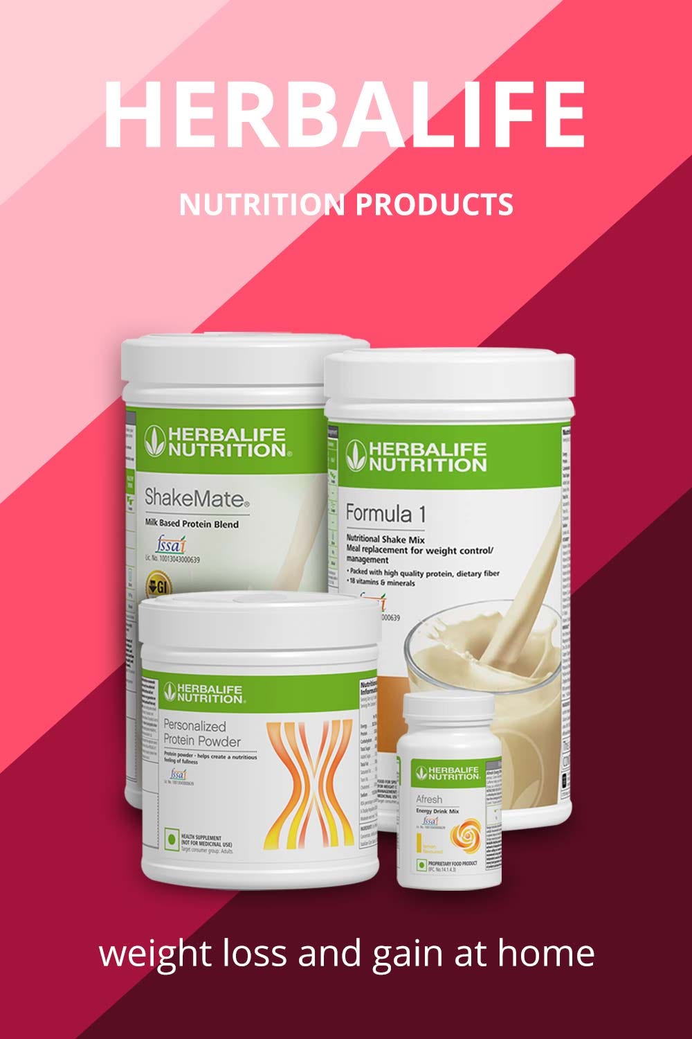 Herbalife nutrition center near Akshardham Weight loss and gain at