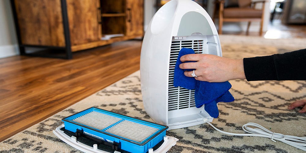 How to clean HEPA Filter Air Purifier? by Rahul Vakharia Medium