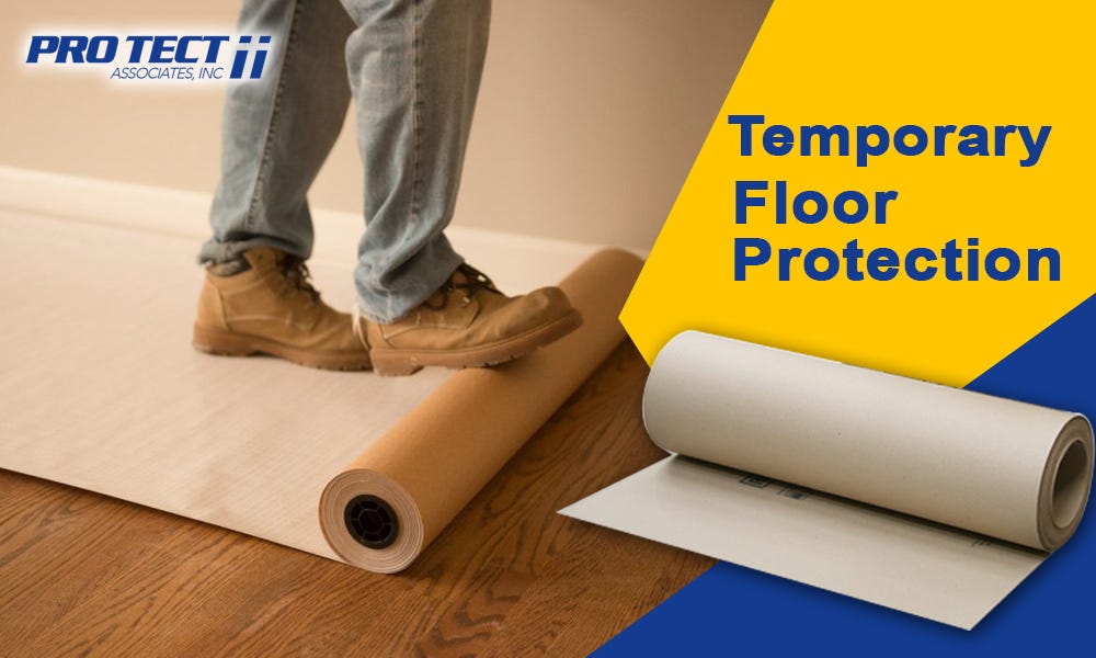 Temporary Floor Protection for Jobsite by ProTect Associates, INC Medium