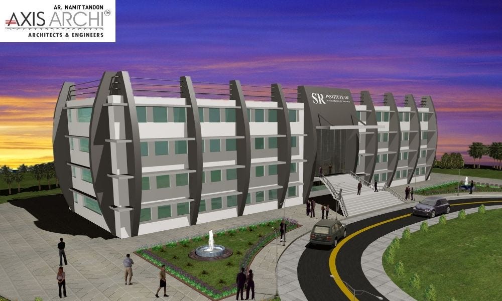 10 COMMERCIAL BUILDING ELEVATION DESIGN IDEA IN 2021 by Axis Archi