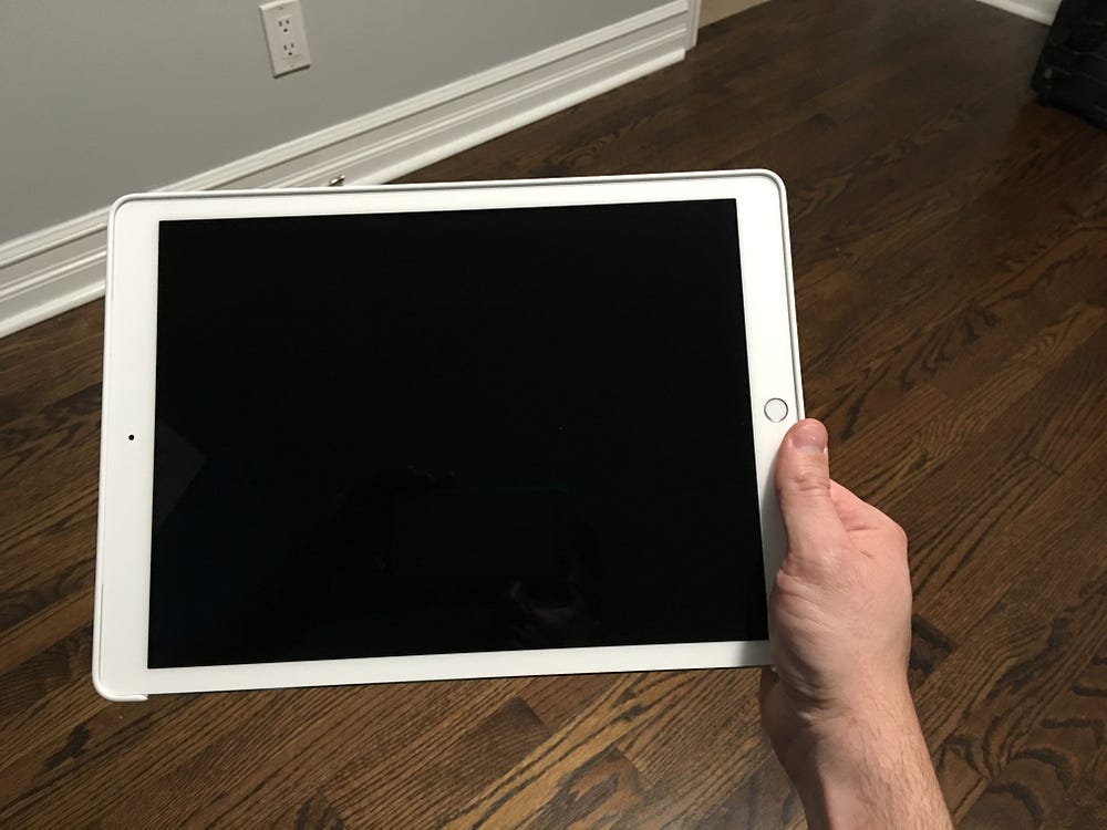 I Returned The iPad Pro. I wrote this article after the initial… by marknca DAYONE — A new