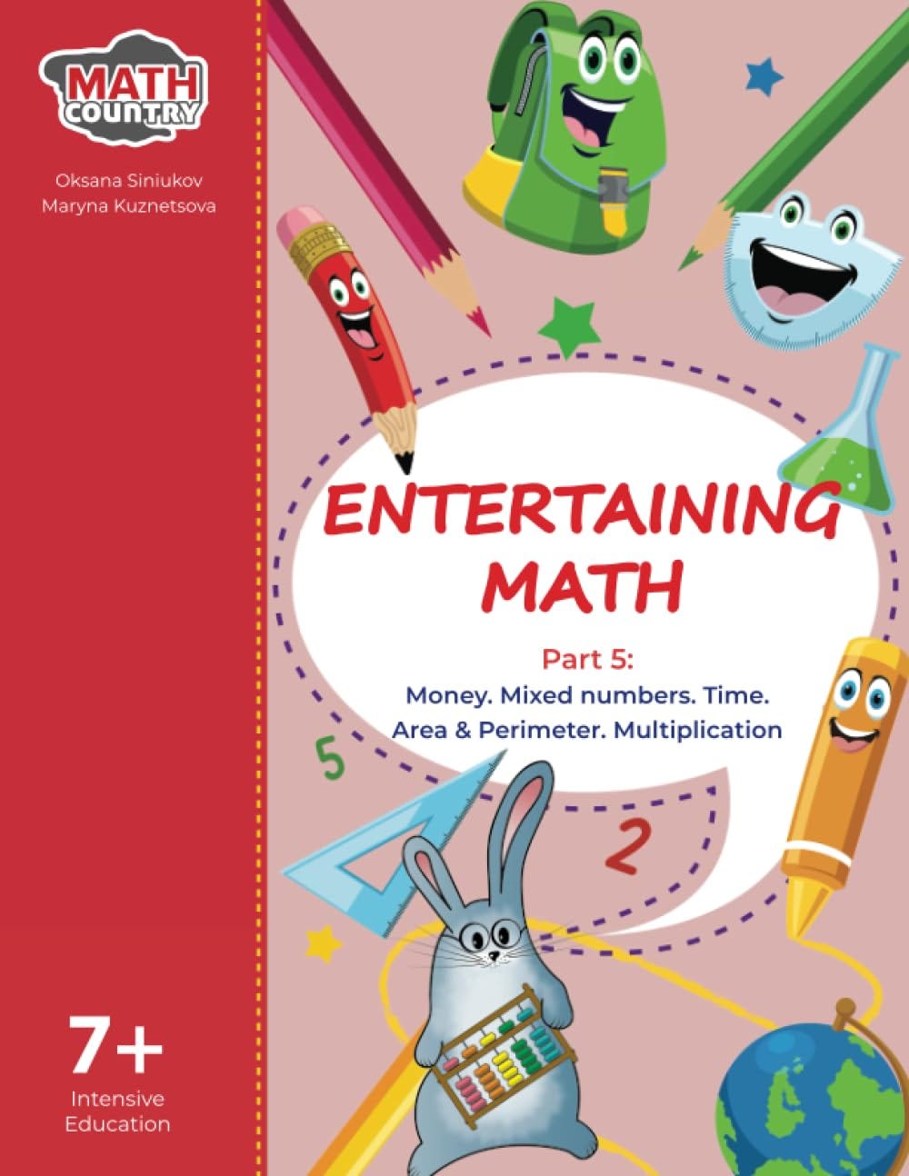 [READ][BEST]} Math workbook grade 2 (7+ yo). Entertaining math. Part 5