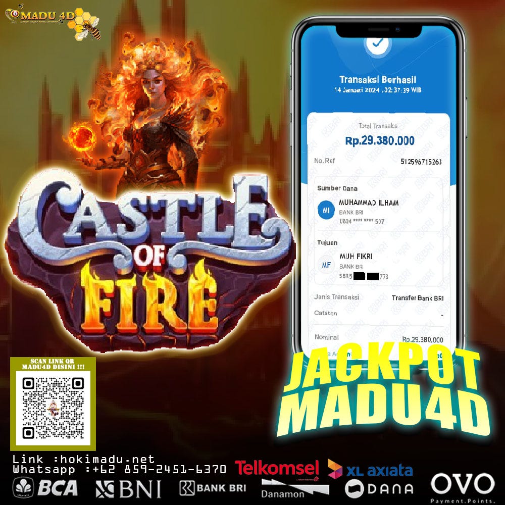 MADU4D UPDATE JACKPOT REAL SETIAP HARI MADU4D.OFC Medium