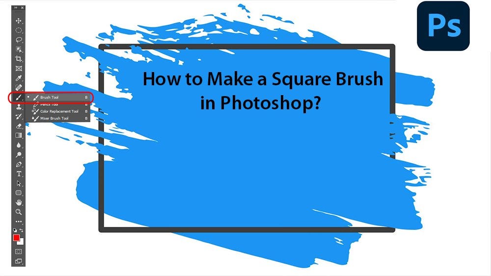 How To Make Square Brush In [Video Guide] UK Clipping Path