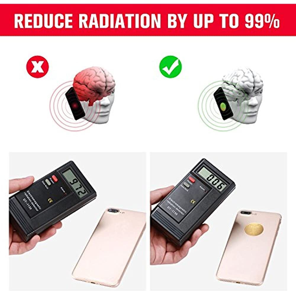 How to decrease smartphones harmful radiations using EMFDEFENSE