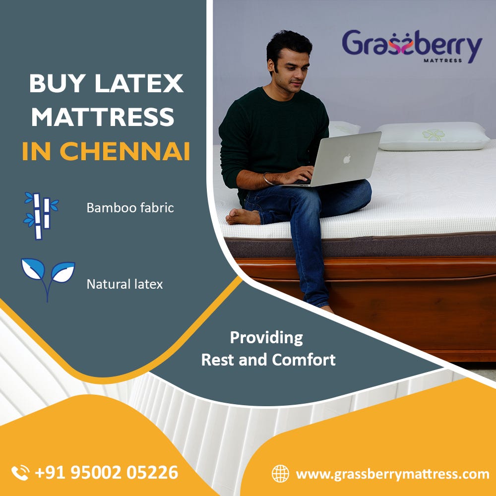 Latex Mattress — This Is What You Need To Know About It! by