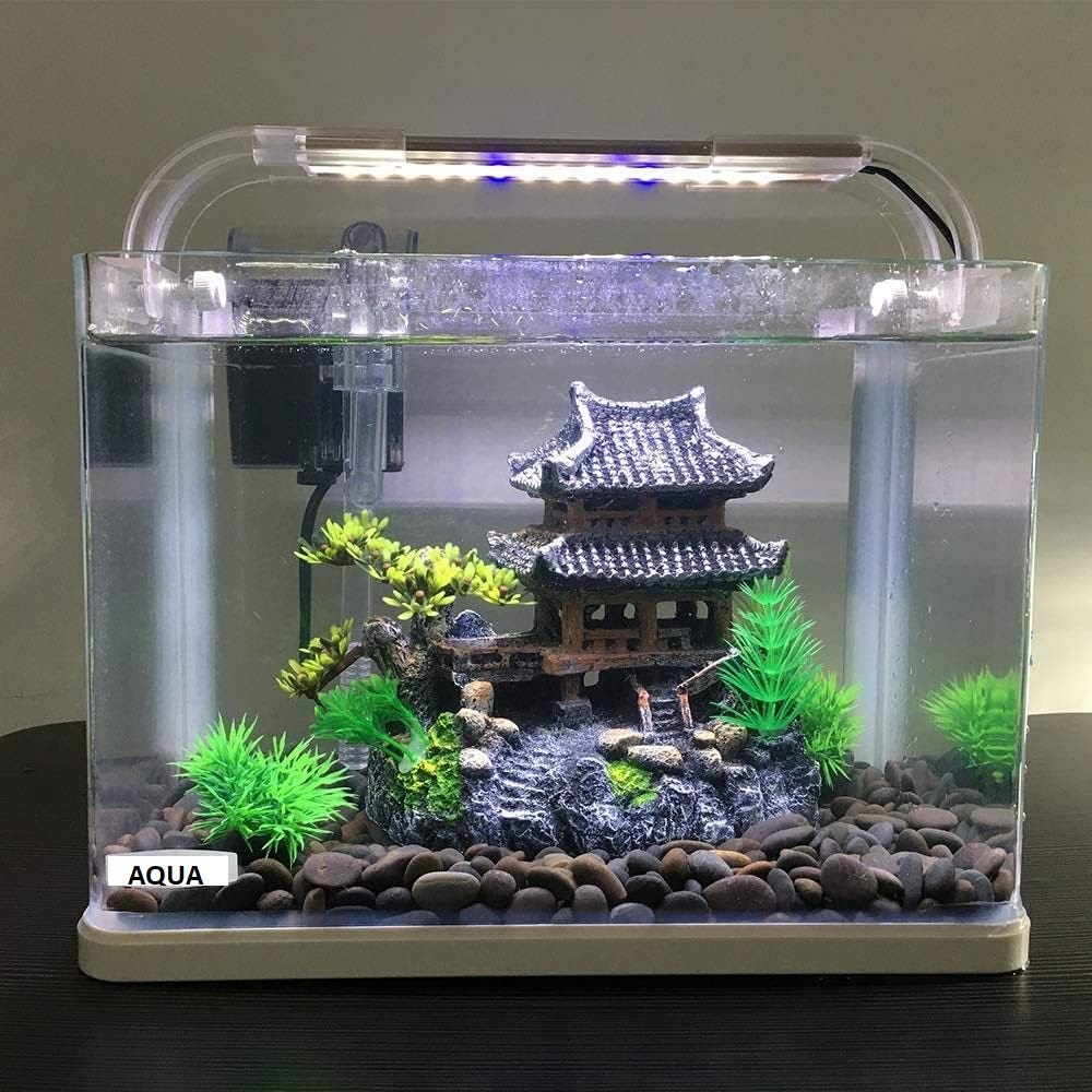 Maintenance Tips for Fish Tank Decorations Cleaning and Preventing Algae Growth by Aqua