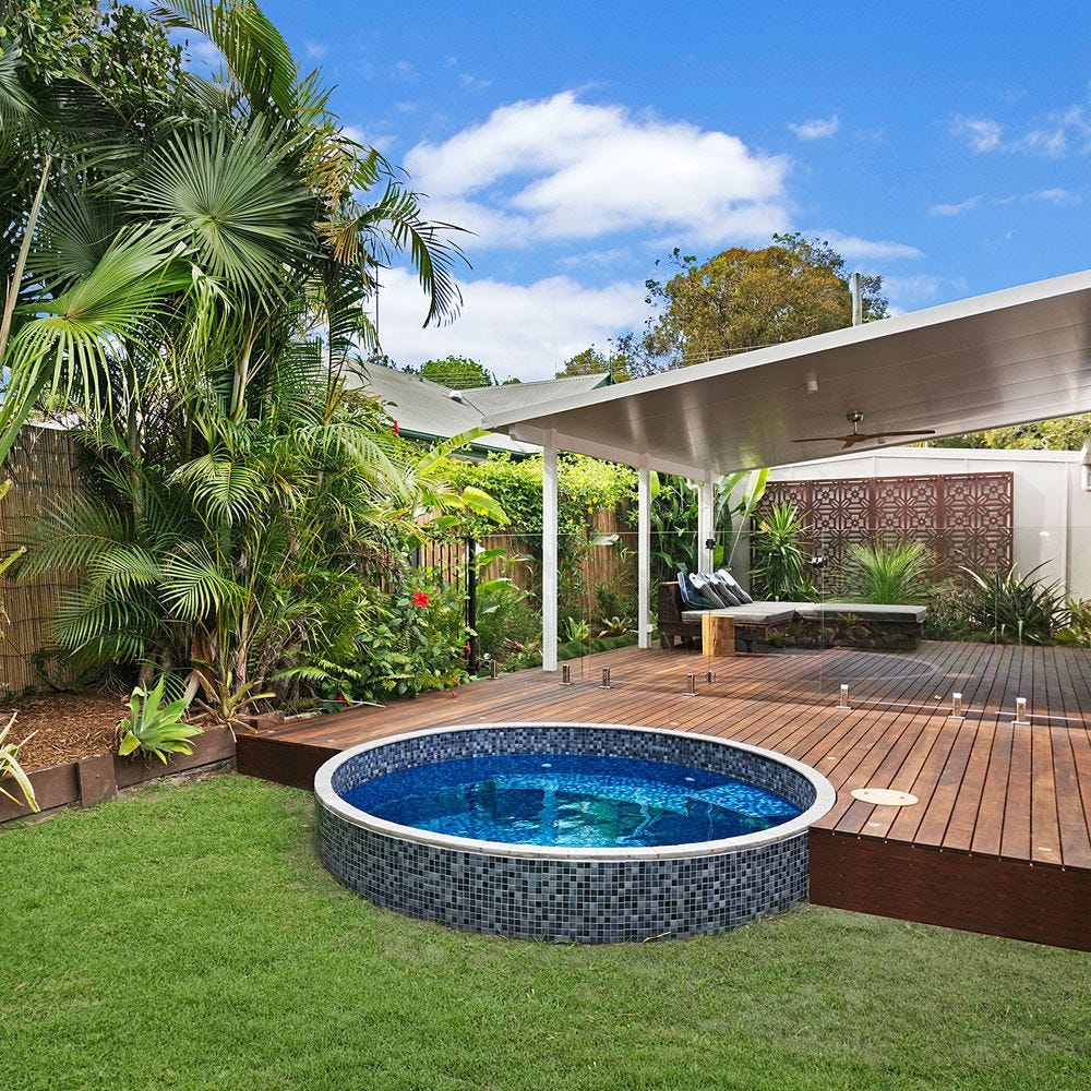 Concrete Pools Brisbane Queensland Plunge Pools Queens Land Plunge