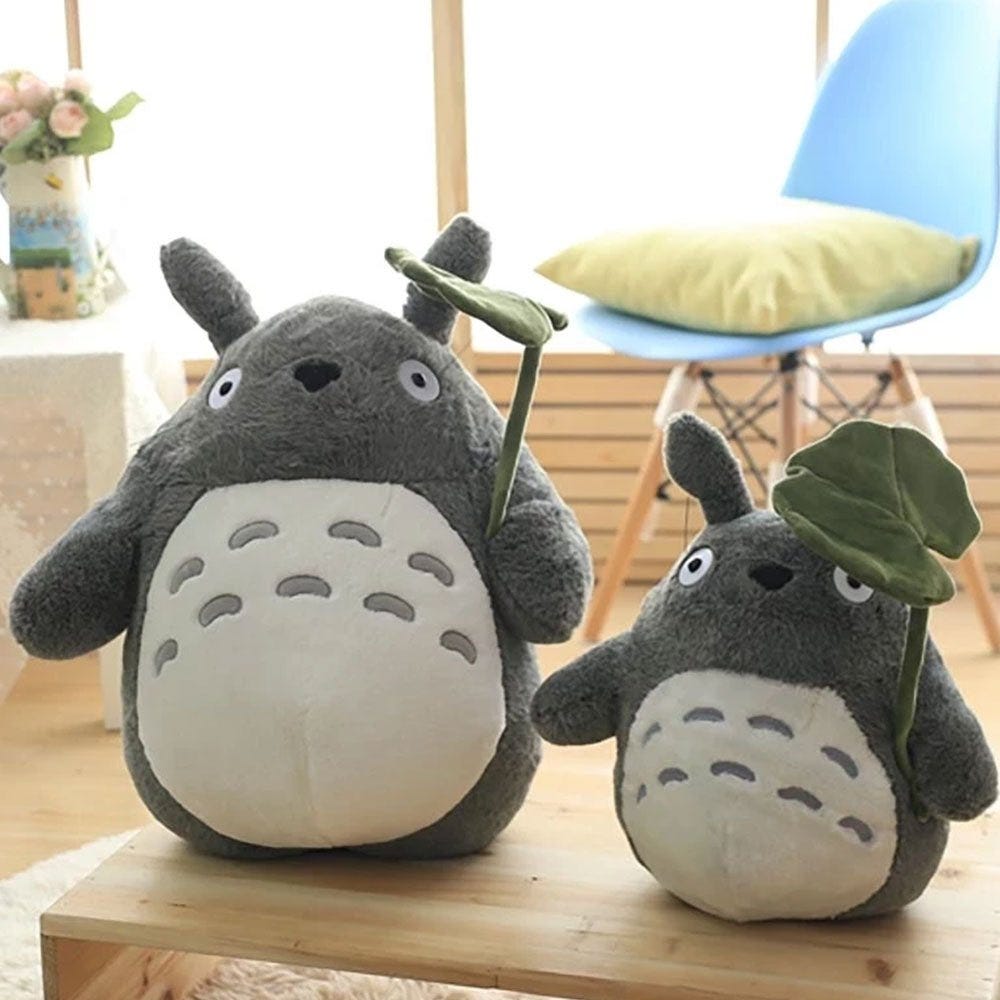 Studio Ghibli My Neighbour Totoro Plush Toy (4 Sizes) Star Kingdom Store (Flipr Ltd) Medium