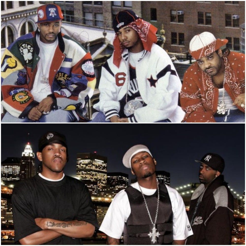 Dipset vs. GUnit. Which Rap Crew Has the Greater Legacy? by Brad