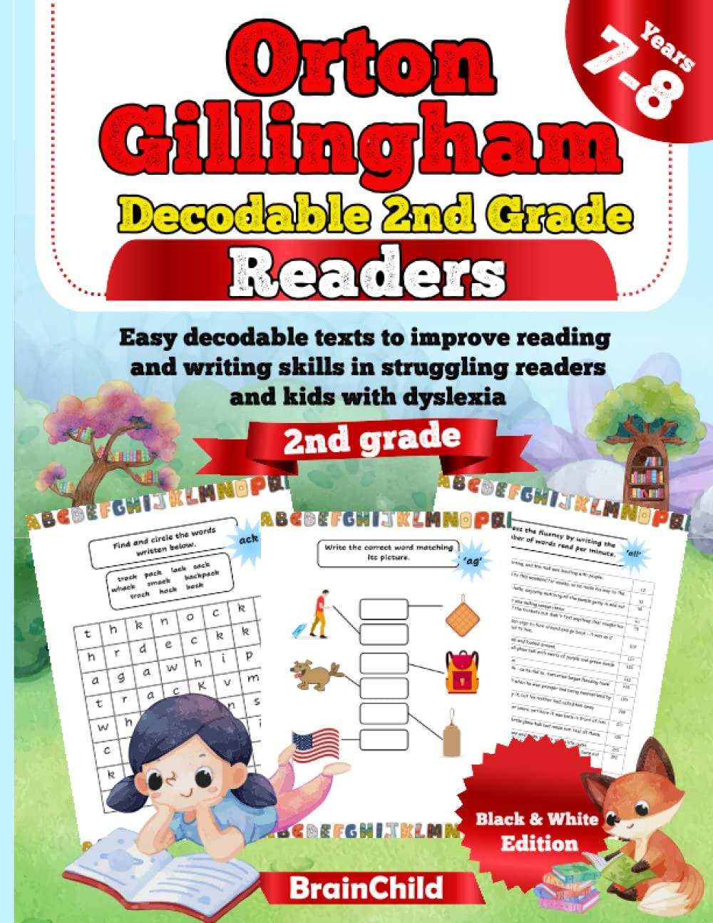 [PDF][BEST]} Orton Gillingham Decodable 2nd Grade Readers . Easy