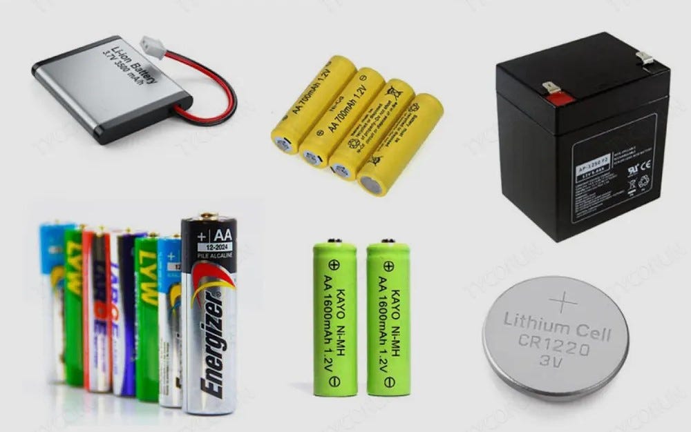 Why do more and more people choose to use lithium batteries? by