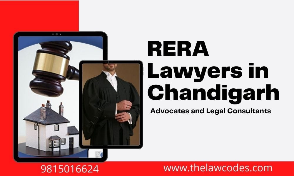 RERA Lawyers in Chandigarh. The Law Codes have one of the best RERA