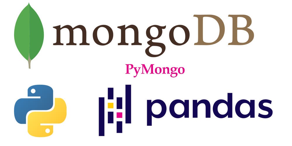 Working With MongoDB & Python Using PyMongo and Pandas by Nutan Medium