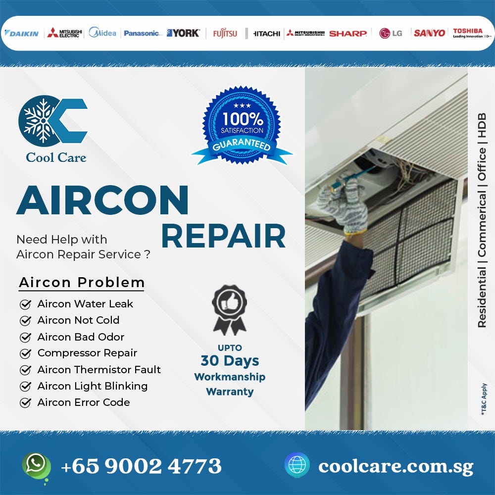 Aircon Repair Cool care aircon Medium