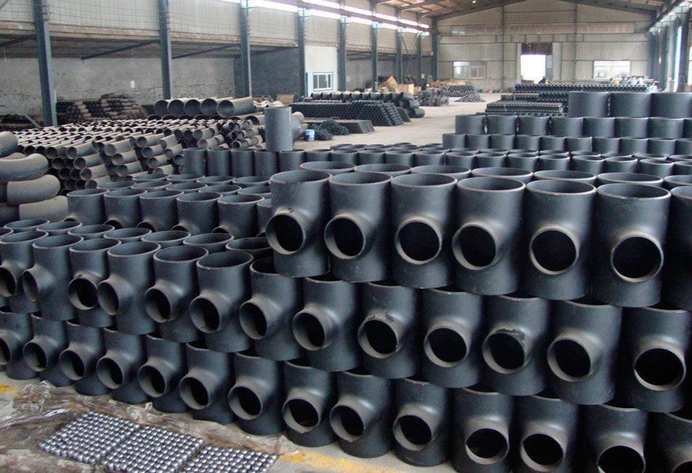 Top Pipe Fittings Manufacturer & Supplier in India by Bhansalisteels
