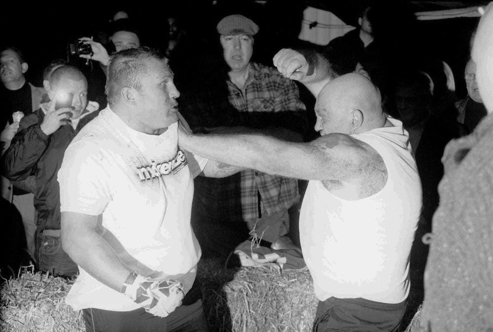 Modern BareKnuckle Boxing. As a general fan of the combat sports… by