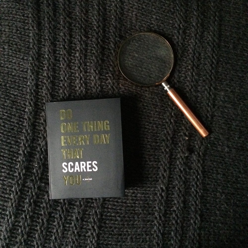 My fear of asking for help; I need your help. by Liang Shi Medium