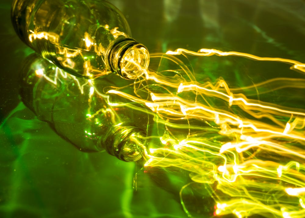 How to Catch Lightning in a Bottle by Brooke Chang Creating With