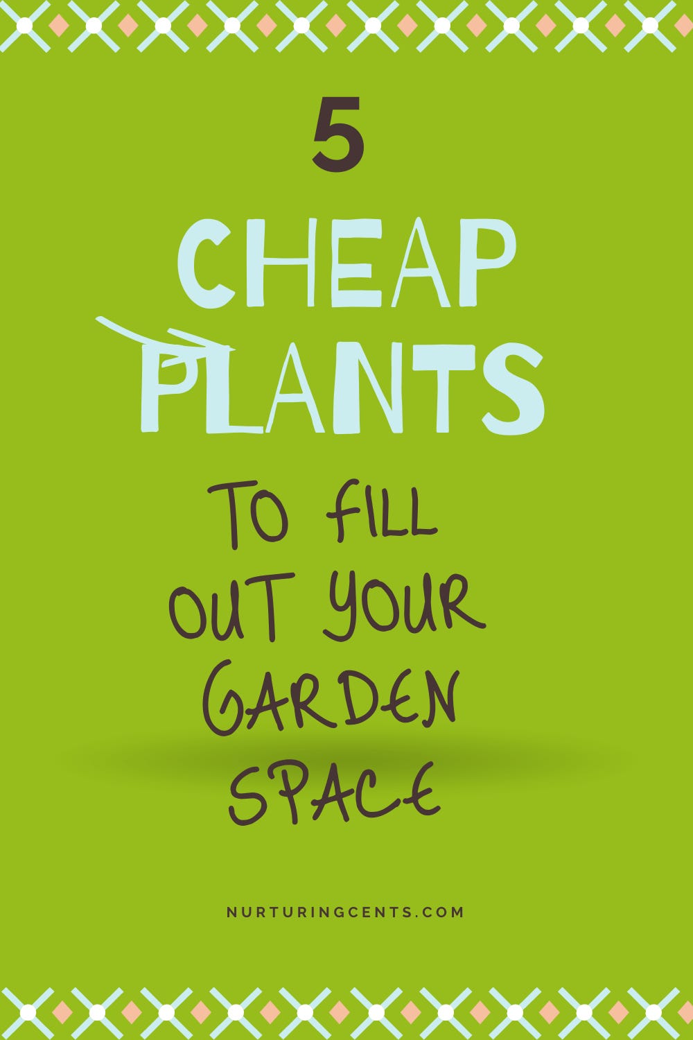 5 Cheap Perennials to Fill Out Your Garden Space by Julie Boehlke