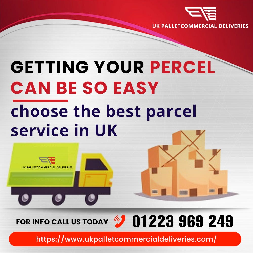The importance of Pallet delivery service UK for businesses how to choose the best? by Uk