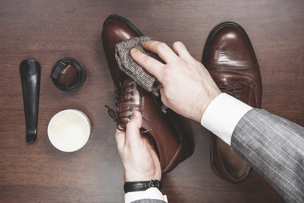 How to Reduce the Cracks in Leather Shoes to Restore the Elegant Look by Leather Supplies Medium