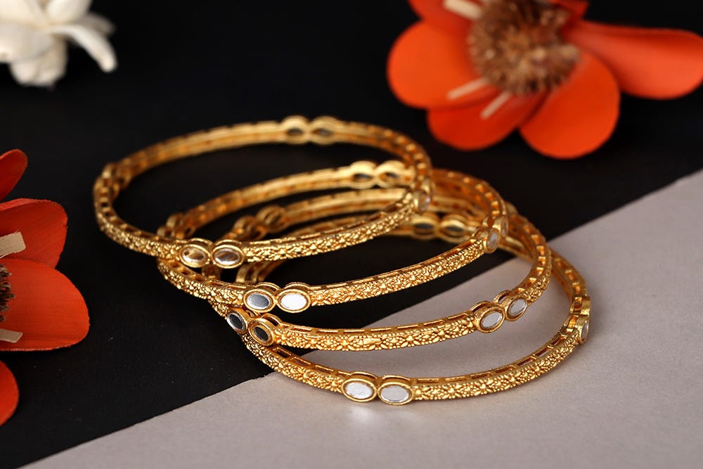 Benefits of Wearing Gold Bangles for Daily Use by Amitichelon Medium