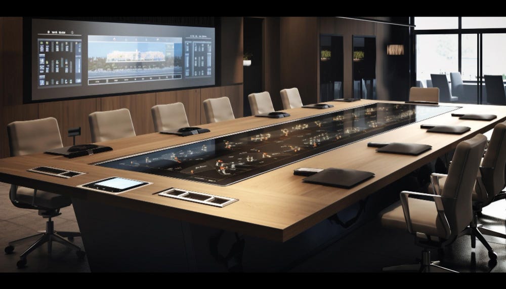 What is the difference between a boardroom and a conference room? by