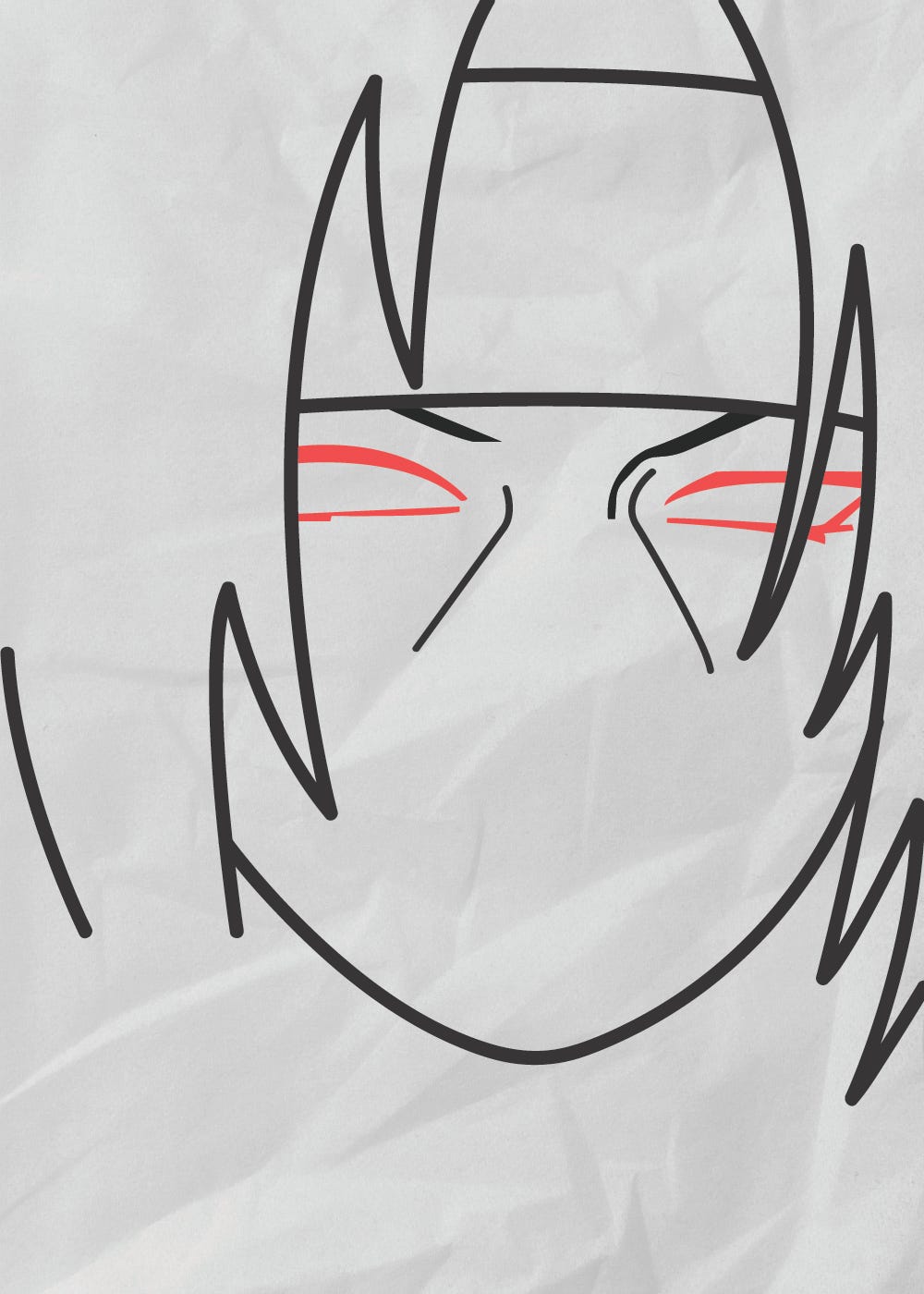 How To Draw Itachi Easy Drawing Storiespub Medium