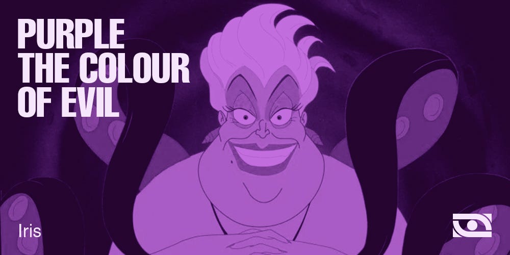 PurpleThe color of evil. Purple exists barely in nature but we… by