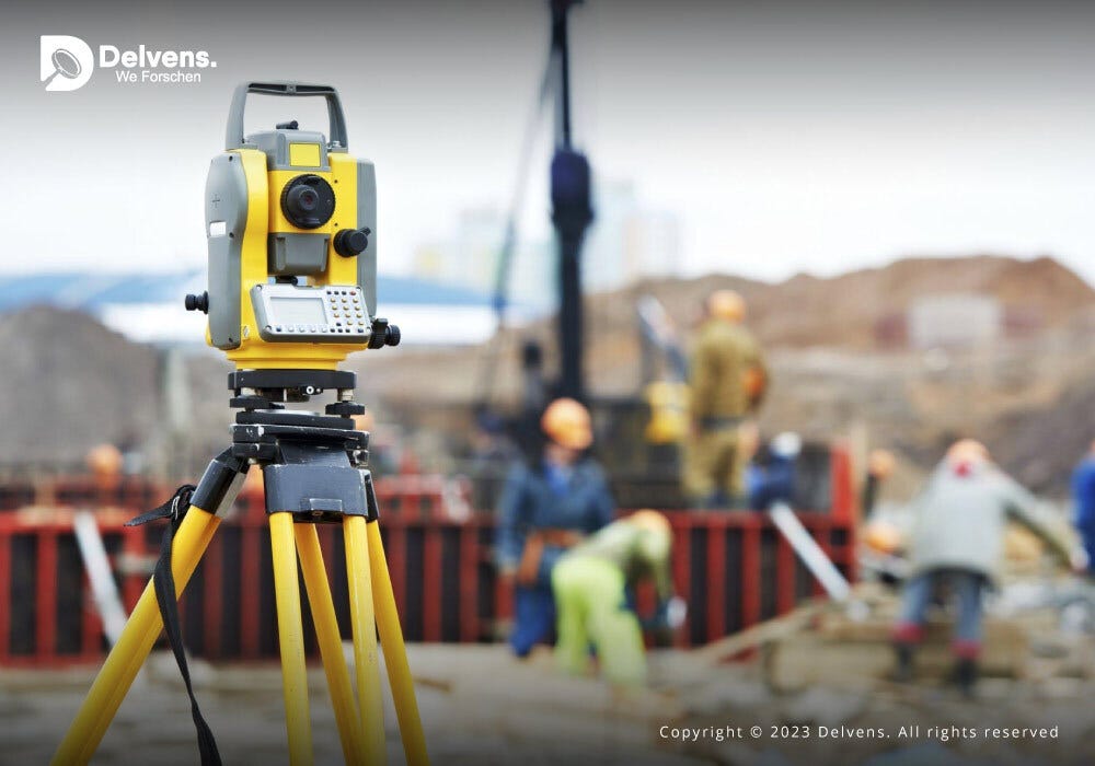 Land Survey Equipment Market Global Trends & Forecast for 2028 by