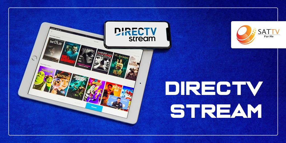 Directv Stream. If you’re looking for a way to watch… by Dish Network