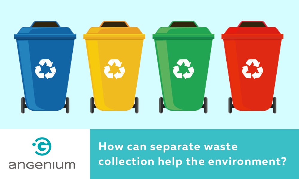 How can separate waste collection help the environment? by Angenium