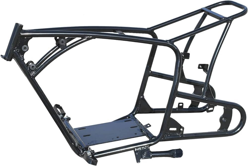 Building Thrills Exploring the World of Mini Bike Frames by