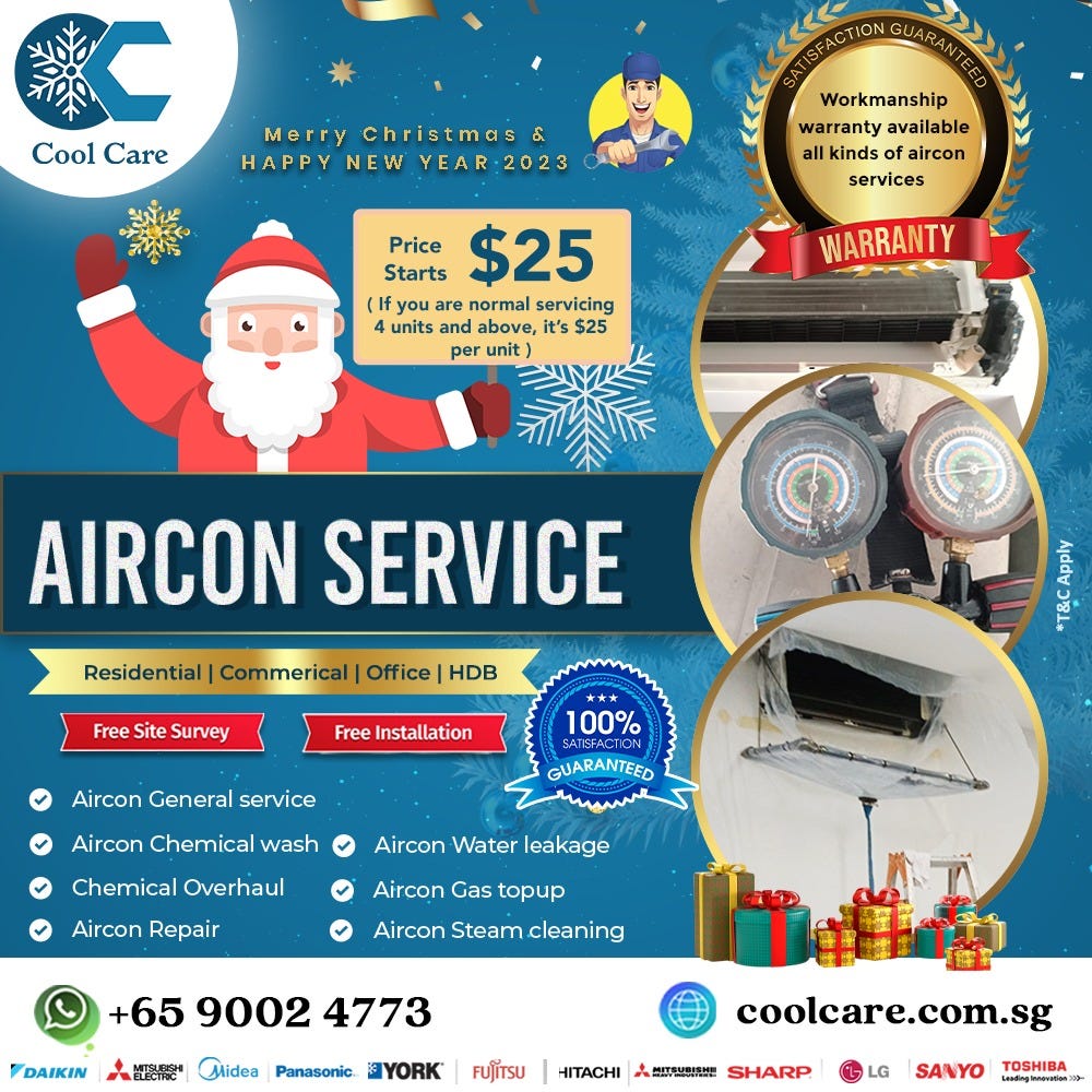 Should I do aircon service maintenance for my aircon? by Cool care