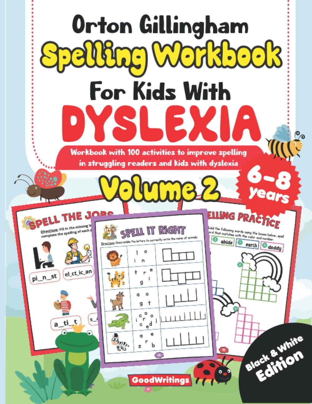 [READ][BEST]} Orton Gillingham Spelling Workbook for Kids with Dyslexia